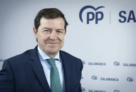 Fernández Mañueco: «Vox, cuando vinieron mal dadas, salió corriendo; nosotros dimos la cara»