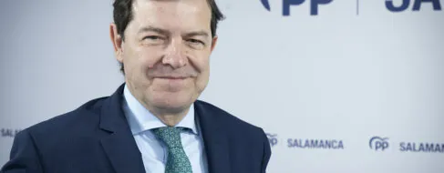 Fernández Mañueco: «Vox, cuando vinieron mal dadas, salió corriendo; nosotros dimos la cara»