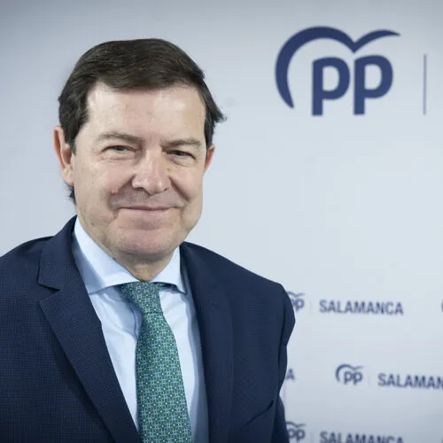 Podcast | Entrevista a Alfonso Fernández Mañueco