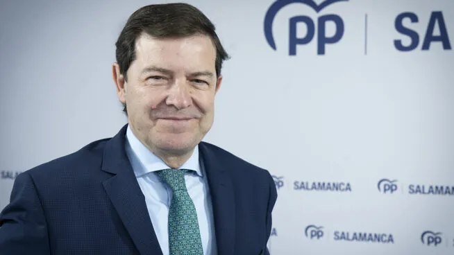 VIDEO | Fernández Mañueco: «Vox salió corriendo; nosotros, dimos la cara»