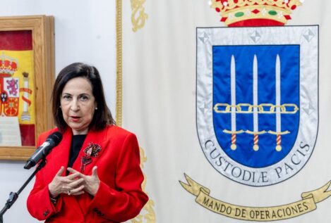 Robles insiste en que España no participará en una misión en el estrecho de Ormuz