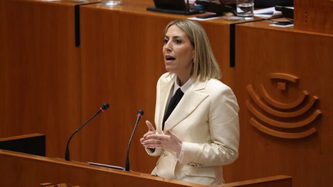 María Guardiola no ve «impedimento» para llegar a un acuerdo con Vox en Extremadura