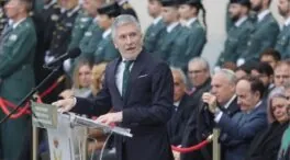 Marlaska confía que se haga «justicia» con la muerte de los dos guardias civiles en Barbate