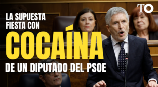 Preguntan a Marlaska sobre la supuesta fiesta con cocaína de un diputado socialista
