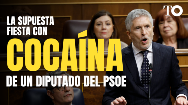 Preguntan a Marlaska sobre la supuesta fiesta con cocaína de un diputado socialista