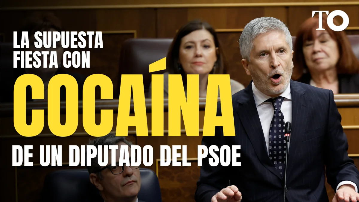 Preguntan a Marlaska sobre la supuesta fiesta con cocaína de un diputado socialista