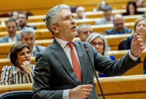 Vox pide la comparecencia en el Senado de Marlaska y la directora de la Guardia Civil