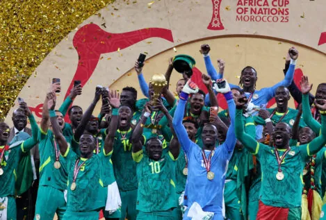 Escándalo en el fútbol mundial: le quitan la Copa África a Senegal y hacen campeón a Marruecos