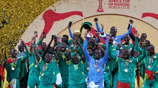 Escándalo en el fútbol mundial: le quitan la Copa África a Senegal y hacen campeón a Marruecos