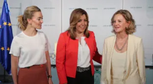 Marta Ortega, sobre su madre: «Cuando era niña, ella hacía la colección de mujer para Zara»