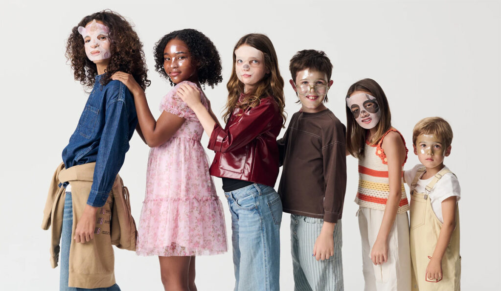 Mascarillas faciales de la firma Rini