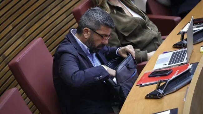 Mazón, tras rechazar la juez su personación en la causa de la dana: «Lo vamos a analizar»