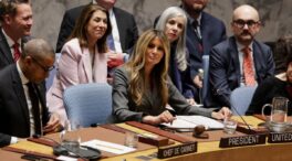Melania Trump preside una reunión del Consejo de Seguridad de la ONU sobre la infancia