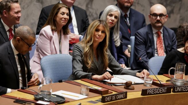 Melania Trump preside una reunión del Consejo de Seguridad de la ONU sobre la infancia