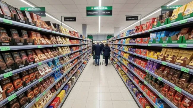 Adiós al chocolate Dubái, Mercadona lanza una nueva tableta que está arrasando: «Sabe a kinder, le doy un 9/10»