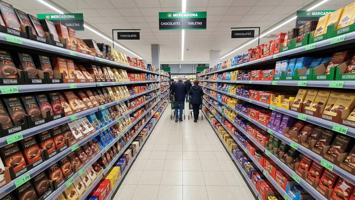 Adiós al chocolate Dubái, Mercadona lanza una nueva tableta que está arrasando: «Sabe a kinder, le doy un 9/10»