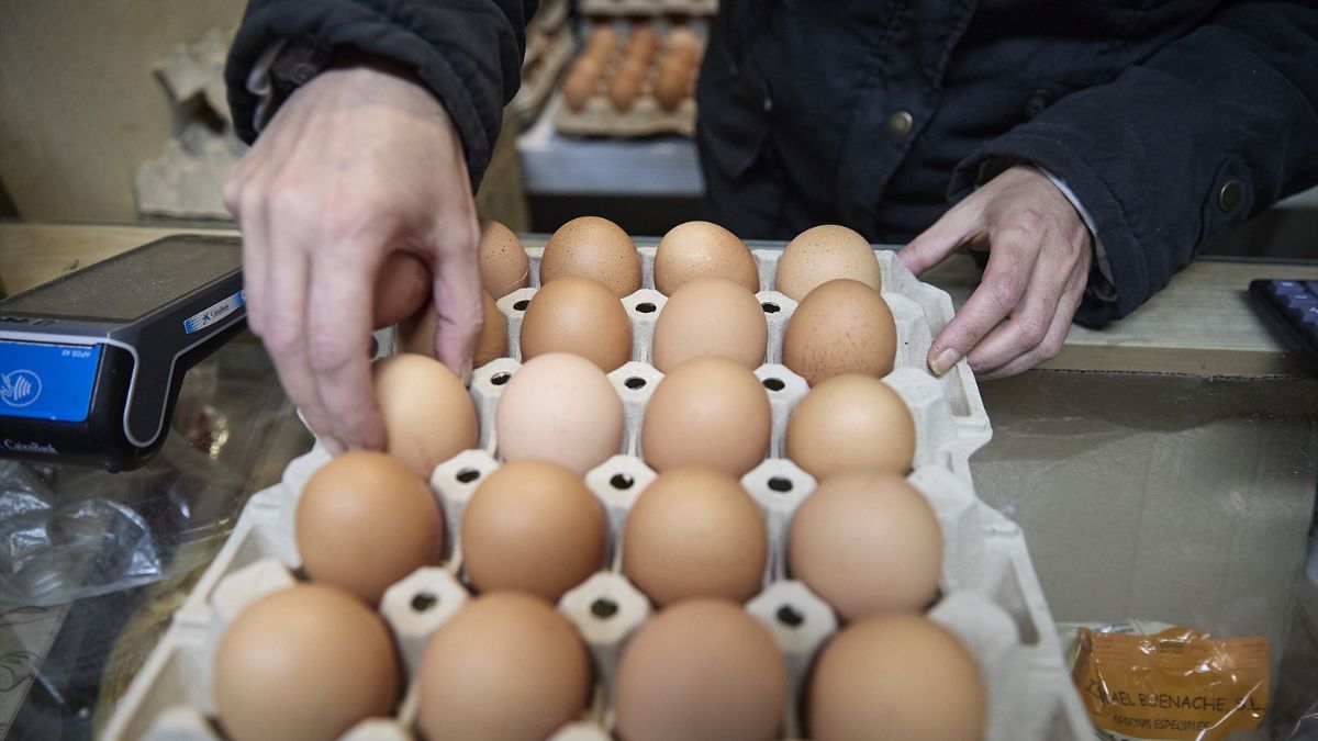 Los huevos y la ternera son los alimentos que más se encarecieron en marzo