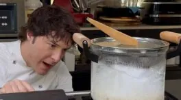 Jordi Cruz, chef: «Para el mejor arroz blanco cuece cuatro minutos a fuego fuerte, 10 suave y deja cuatro de reposo»