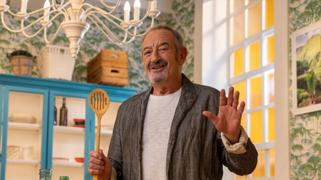 Karlos Arguiñano (77), chef: «Prueba este plato ligero, nutritivo y vistoso, ideal como entrante o cena»