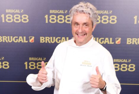 Fernando Canales Etxanobe, chef con estrella Michelin: «Desayuno 10 huevos de codorniz, aguacate y empiezo con algo con vinagre»