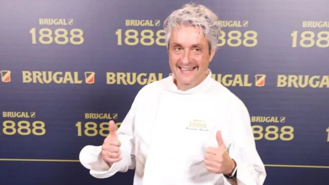 Fernando Canales Etxanobe, chef con estrella Michelin: «Desayuno 10 huevos de codorniz, aguacate y empiezo con algo con vinagre»