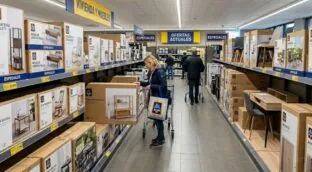 Aldi lanza el recibidor perfecto para casas pequeñas: a la venta por 19,99 desde este miércoles 4 de marzo por tiempo limitado
