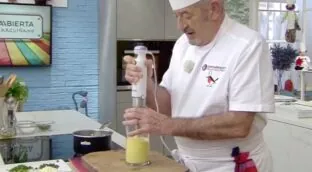 Karlos Arguiñano (77), chef: «Para preparar mahonesa solo necesitas cuatro ingredientes y esta clave»