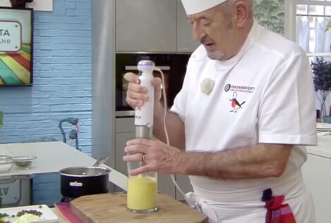 Karlos Arguiñano (77), chef: «Para preparar mahonesa solo necesitas cuatro ingredientes y esta clave»