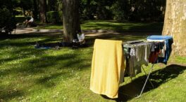 La última novedad de Lidl a precio atractivo vuelve a ser una práctica solución para casas pequeñas en forma de tendedero compacto