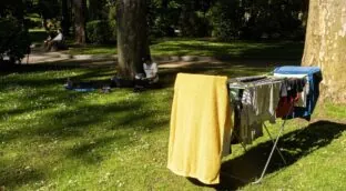 La última novedad de Lidl a precio atractivo vuelve a ser una práctica solución para casas pequeñas en forma de tendedero compacto