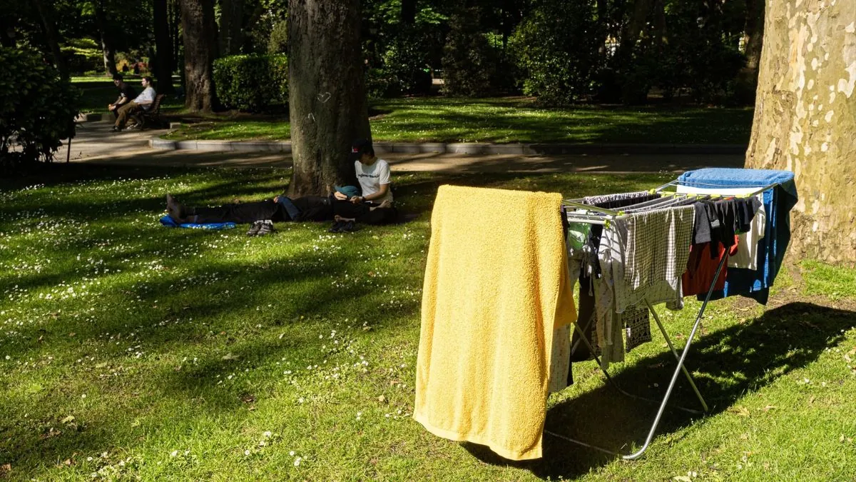 La última novedad de Lidl a precio atractivo vuelve a ser una práctica solución para casas pequeñas en forma de tendedero compacto