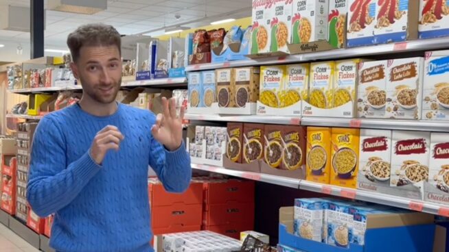 Yeray Moreno, nutricionista: «Estos son los cereales de Mercadona más ricos en proteínas y fibra»