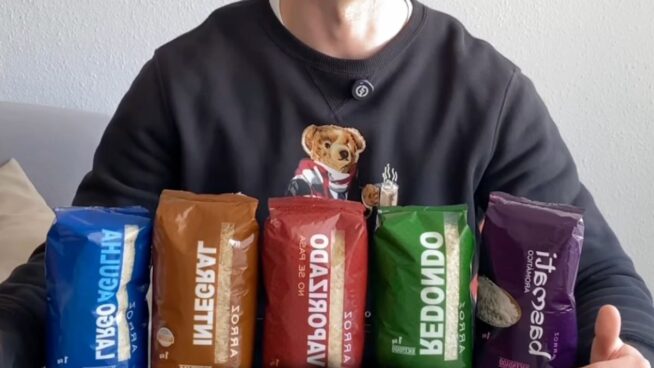 Andrés Marín, nutricionista, sobre los arroces de Mercadona: «Este es el ranking de más y menos saludables»