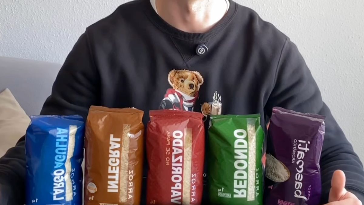 Andrés Marín, nutricionista, sobre los arroces de Mercadona: «Este es el ranking de más y menos saludables»