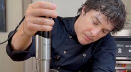 Jordi Cruz (47), chef: «Si se te corta la mahonesa puedes arreglarla empezando de cero y añadiendo 10 ml de agua»