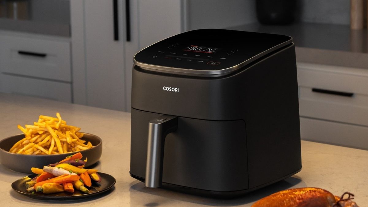No solo para cocinar: la freidora de aire tiene una función perfecta para decorar que pocos explotan