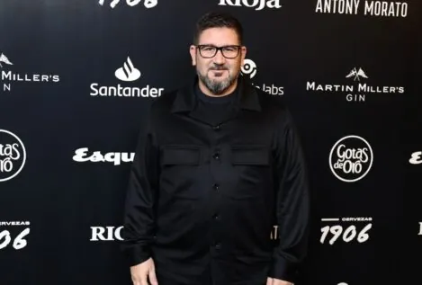 Dani García (50), chef, habla claro: «Una tortilla de patatas debe ser huevo, patatas y aceite de oliva»