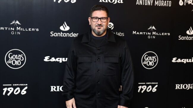 Dani García (50), chef, habla claro: «Una tortilla de patatas debe ser huevo, patatas y aceite de oliva»