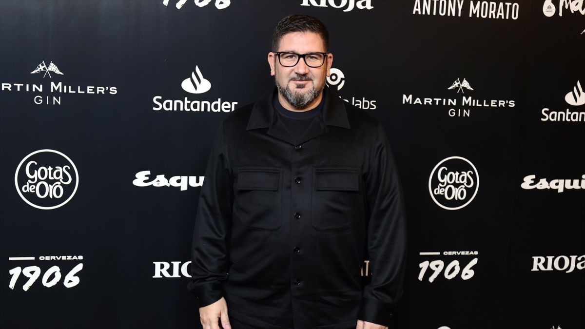 Dani García (50), chef, habla claro: «Una tortilla de patatas debe ser huevo, patatas y aceite de oliva»