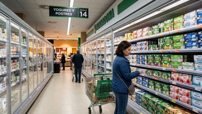 Mercadona apuesta para su última novedad por rescatar su alabada tarta de zanahoria en 'formato yogur': «Es el mejor postre»