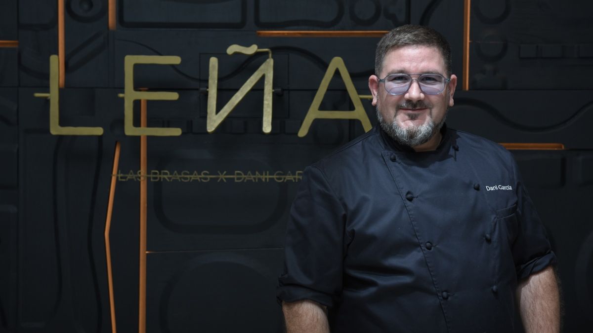 Dani García (50), chef: “La clave de la ensaladilla es que la patata se machaca ligeramente templada, nada de ver la nevera”
