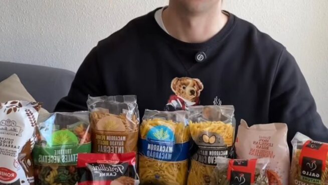 Andrés Marín, nutricionista: «La pasta rellena es la menos saludable de este ranking; es un ultraprocesado con margarinas»
