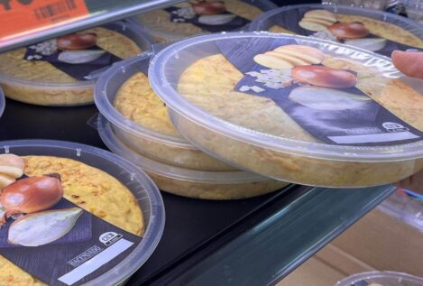 De Mercadona a Alcampo: la OCU examina las tortillas de patatas de los supermercados y 22 de 33 suspenden