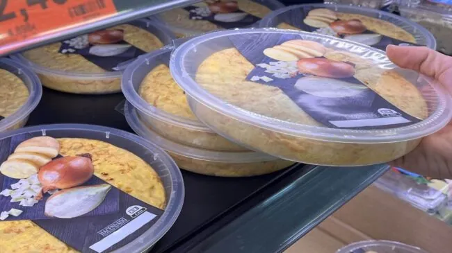 De Mercadona a Alcampo: la OCU examina las tortillas de patatas de los supermercados y 22 de 33 suspenden