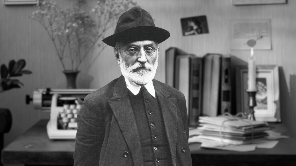 Miguel de Unamuno, filósofo, ya avisó en 1913: «No hay más felicidad que la de amar lo que nos hace sufrir, ya que el amor es compasión»