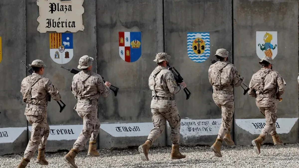 España evacuará a sus tropas de Irak por la escalada de la guerra en Oriente Próximo