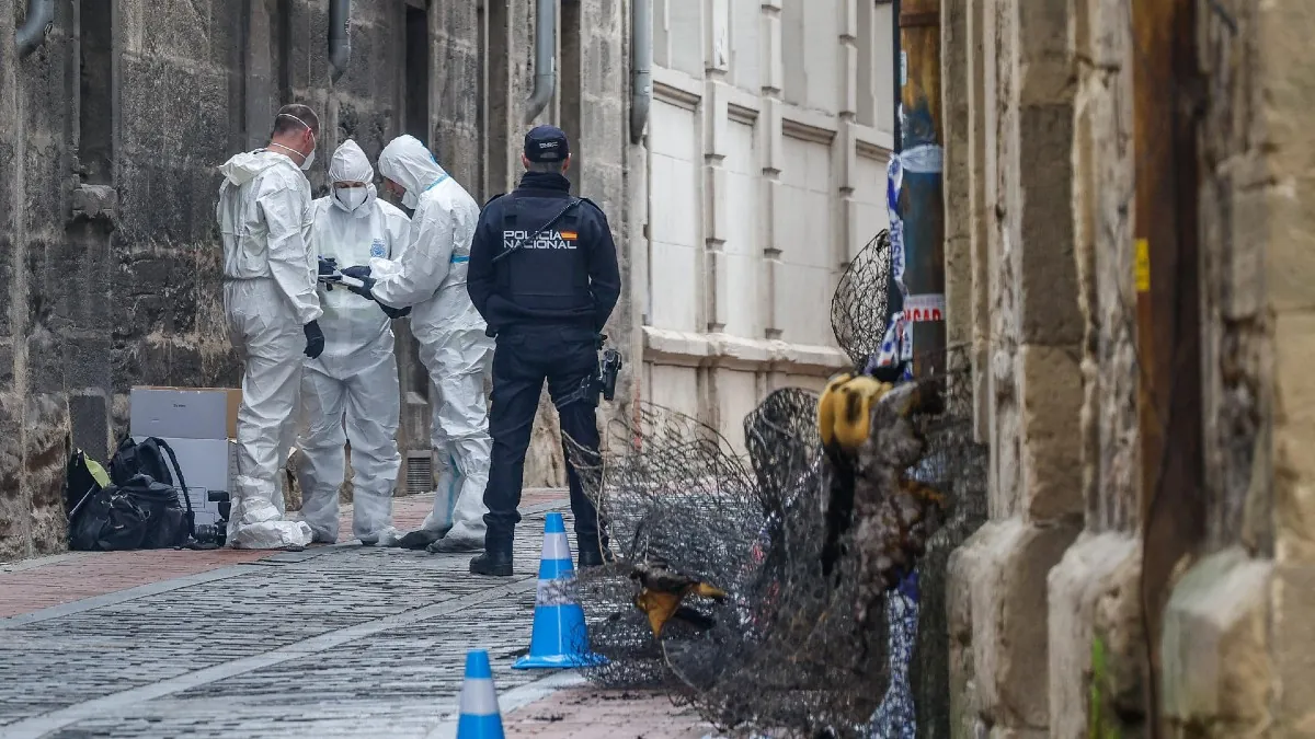 Detenido un hombre por matar a tres mujeres incendiando una vivienda en Miranda de Ebro