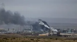 Los restos de un misil iraní causan una fuga de materiales peligrosos en el sur de Israel