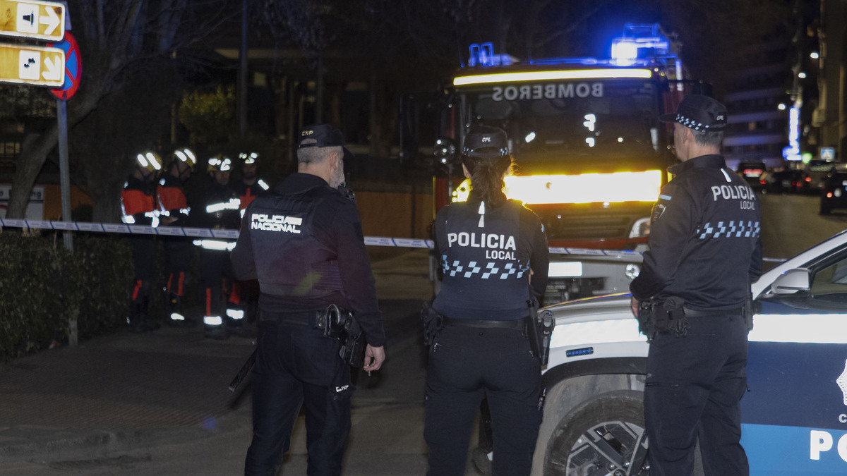 Falsa alarma en Cuenca tras el hallazgo de una mochila frente a la Subdelegación del Gobierno