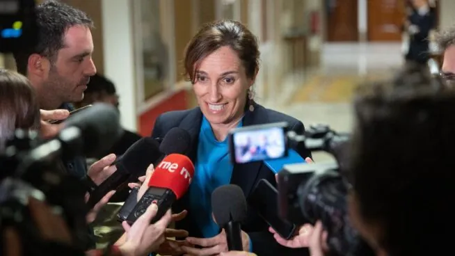 Mónica García defiende el papel de Sumar en el Gobierno frente a quienes piden salirse